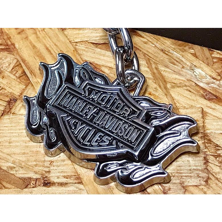 K*様 ⭐︎訳あり特価⭐︎usa製Harley Davidson フレーム　90 激レア 90s ハーレーダビッドソン ファイヤーフレームロンT USA製