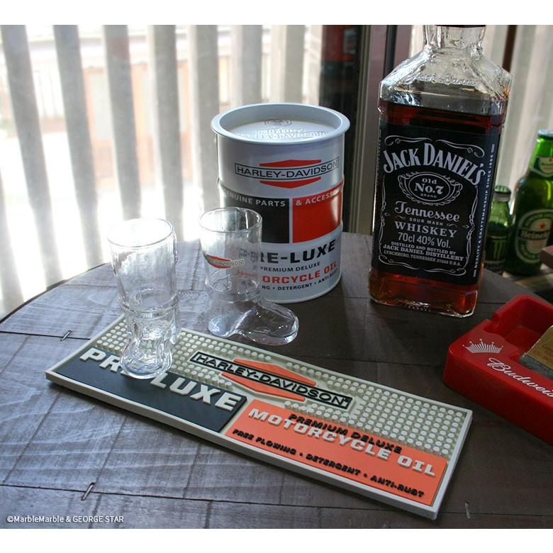 A1 ハーレーダビッドソン オイル ドラム缶 #003 ショットグラス ギフト