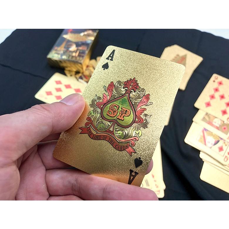 B3 ゴールド トランプ LAS VEGAS [ ラスベガス アメリカン オモシロ