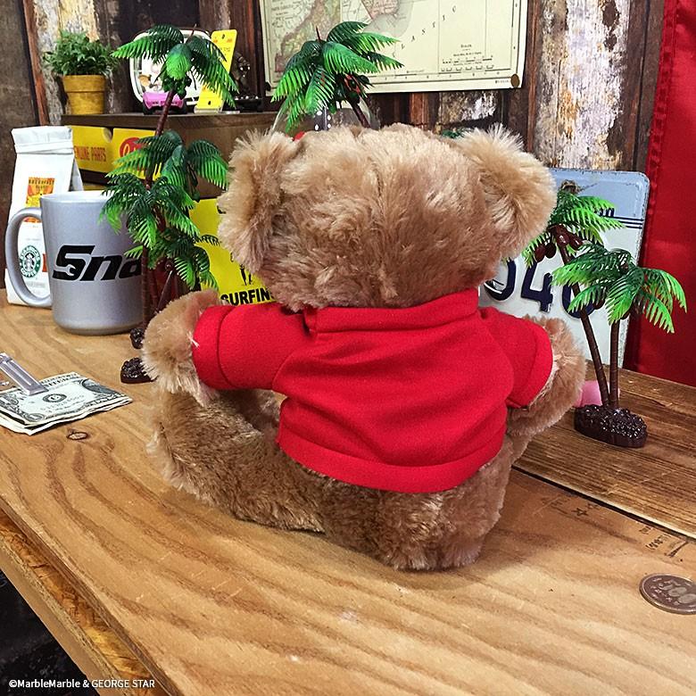 B3 Snap-on ベアー ぬいぐるみ SNAPPY BEAR // スナップオン