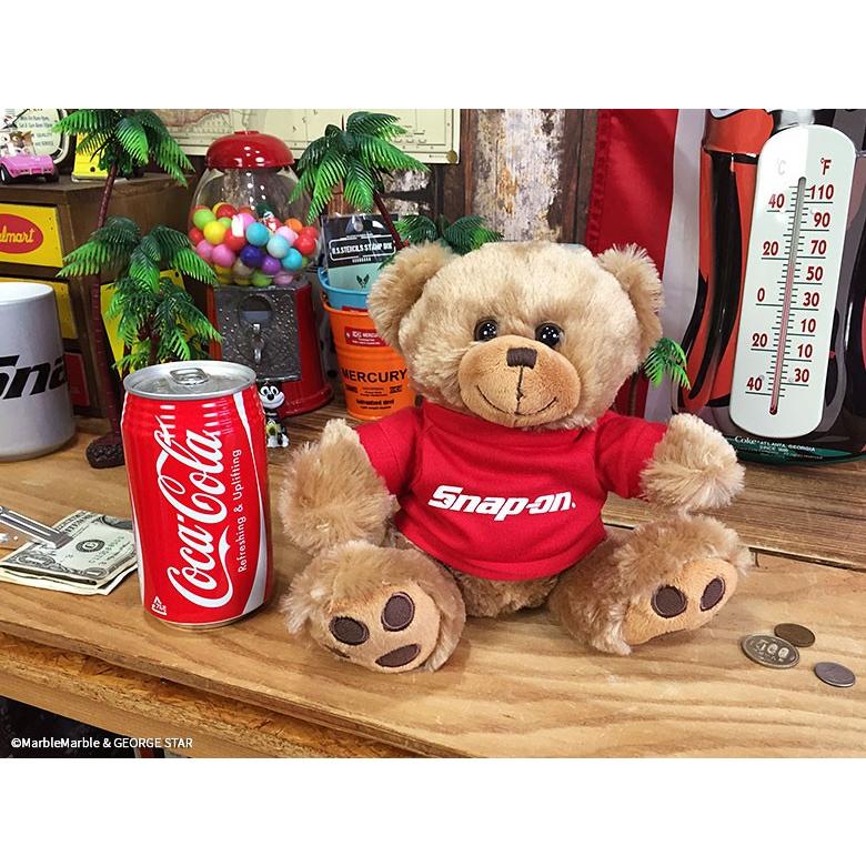 B3 Snap-on ベアー ぬいぐるみ SNAPPY BEAR // スナップオン