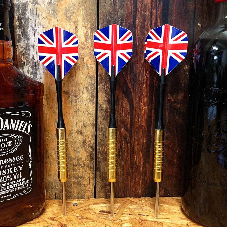 G5 ハードダーツ 3本セット ユニオンジャック UKフラッグ