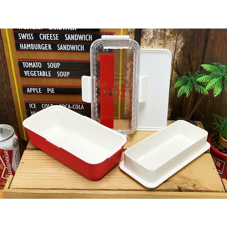 F2 Campbells キャンベル ランチボックス 2段 スクエア // 弁当箱 女性