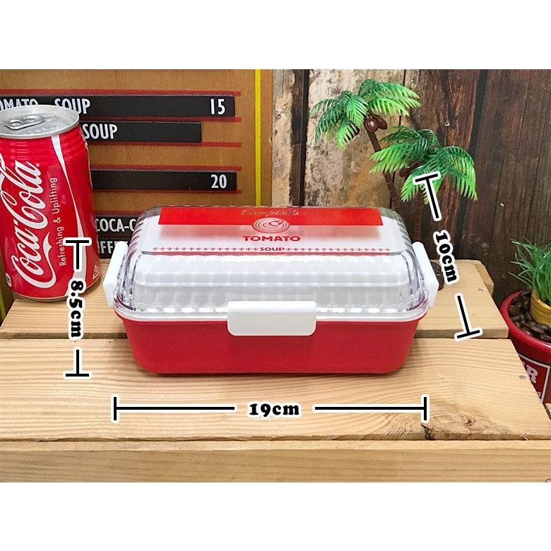 F2 Campbells キャンベル ランチボックス 2段 スクエア // 弁当箱 女性