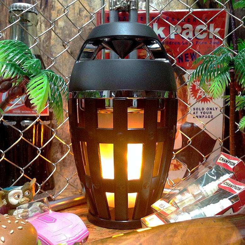 B3 Bluetooth スピーカーFLAME ATMOSPHERE SP Amazon.com: Outdoor Bluetooth Speaker with Flame Atmosphere