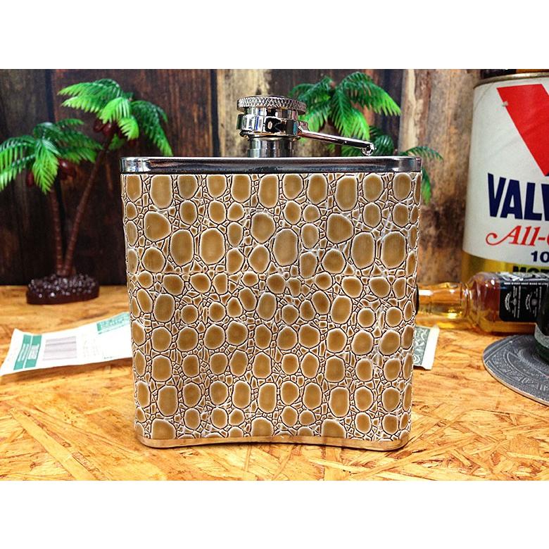 H5 Hennessy XO スキットル フラスコボトル 6oz [ 水筒 ヘネシー