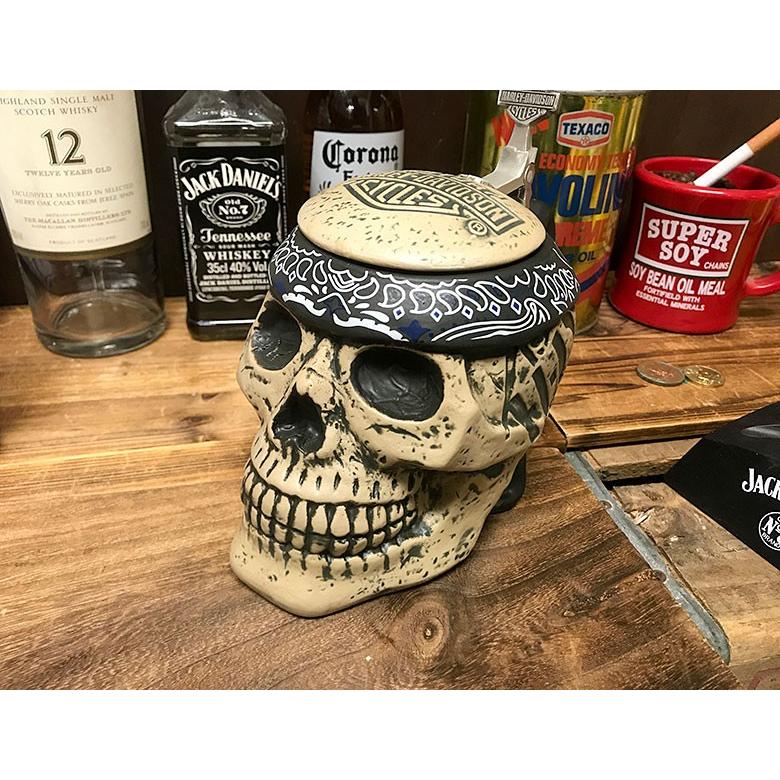 A2 ハーレーダビッドソン スカル ステイン [ HDL-18606 Skull A2 ハーレーダビッドソン スカル ステイン [ HDL-18606 Skull