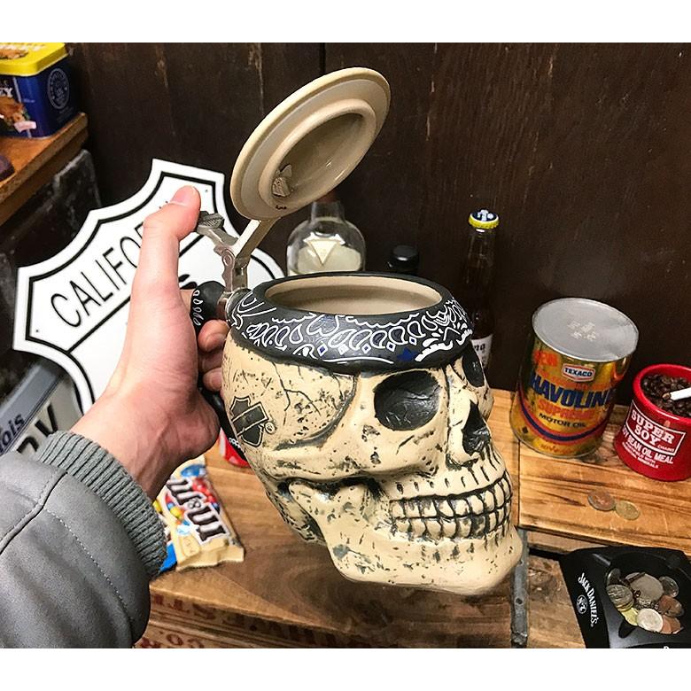A2 ハーレーダビッドソン スカル ステイン [ HDL-18606 Skull A2 ハーレーダビッドソン スカル ステイン [ HDL-18606 Skull