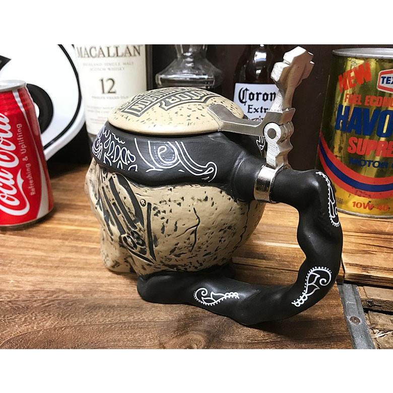 A2 ハーレーダビッドソン スカル ステイン [ HDL-18606 Skull Stein