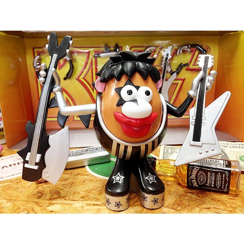 F2 ポテトヘッド KISS バージョン 4体セット [ Mr Potato Head F2 ポテトヘッド KISS バージョン 4体セット [ Mr Potato Head