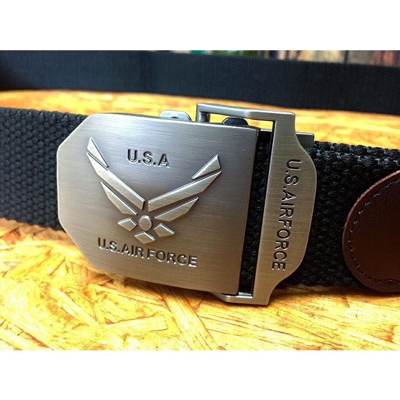 B3 ミリタリー ベルト Air Force エアフォース [ ガチャベルト