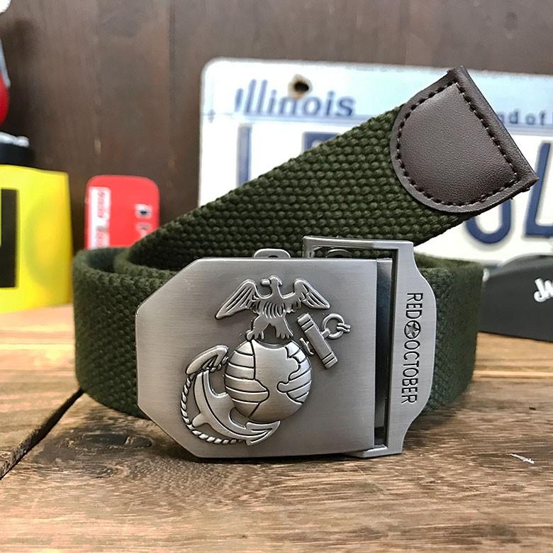 米軍 実物 ガチャベルト カーキ 米軍パンツ用ベルト【OD/カーキ】・復刻品 | 義烈