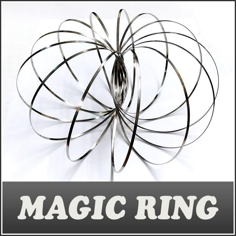 F3 マジックリング [ MAGIC RING TOY 並行輸入 パッケージ無し おもしろ雑貨 ネコポス可 ] zakoth02507