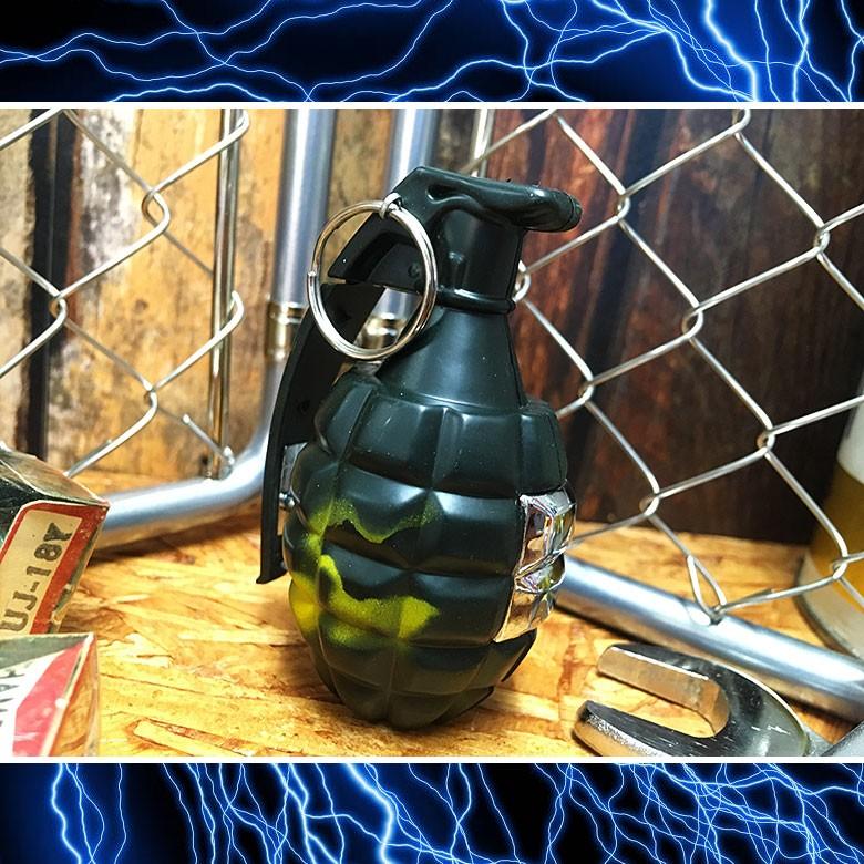 F3 電気ショック ジョークグッズ 手榴弾 [ ミリタリー どっきり
