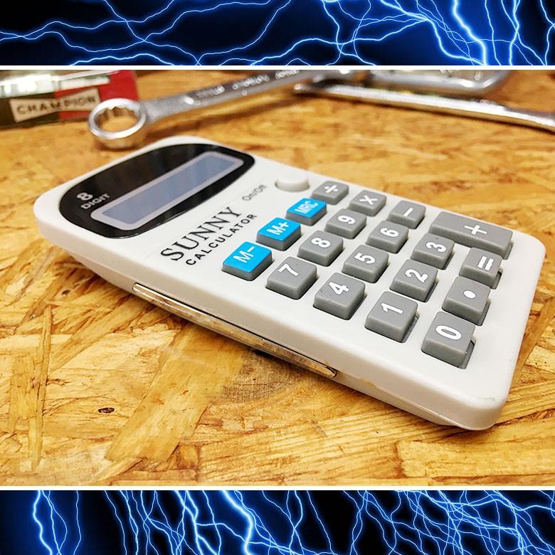 F3 電気ショック ジョークグッズ 計算機 どっきり おもしろ雑貨 アメリカン雑貨 お買得