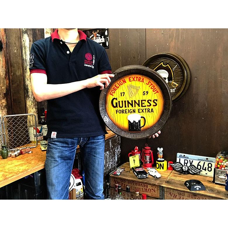 激レア サントリー 樽型 バレルヘッド看板 超メルカリ市限定割引