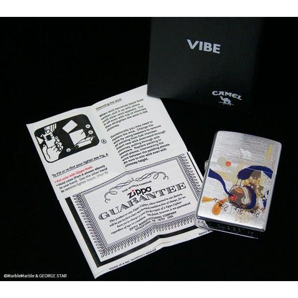 F1 Zippo（ジッポー）ライター CAMEL（キャメル） VIBE 2005年 スイス 