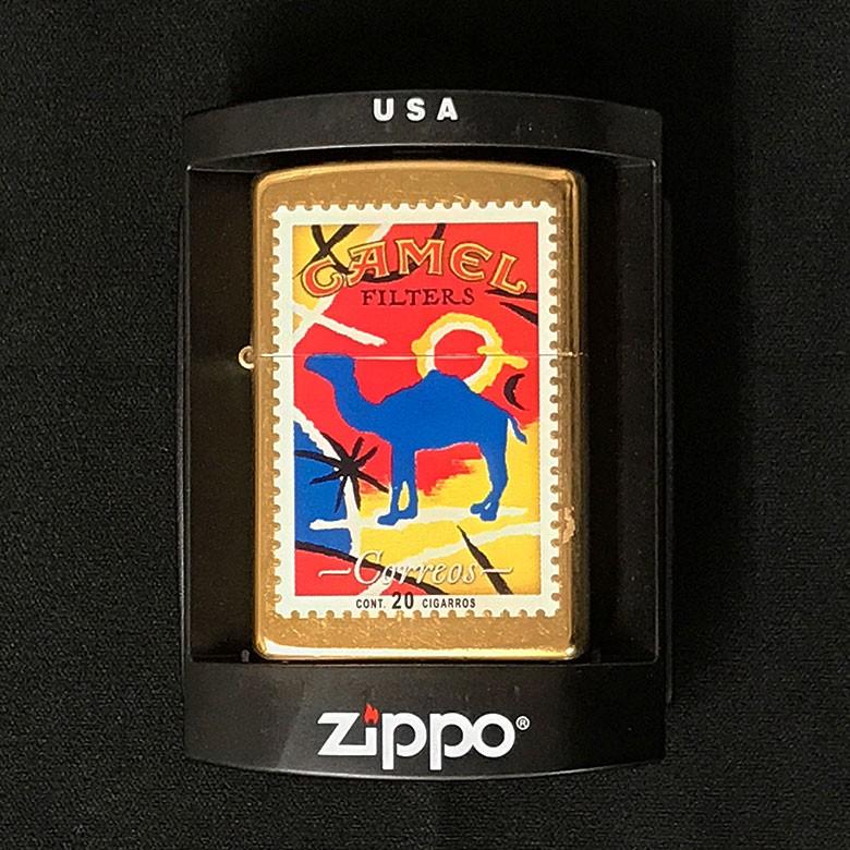 F1 Zippo CAMEL #019 2004年 [ 新品 未使用 オイルライター