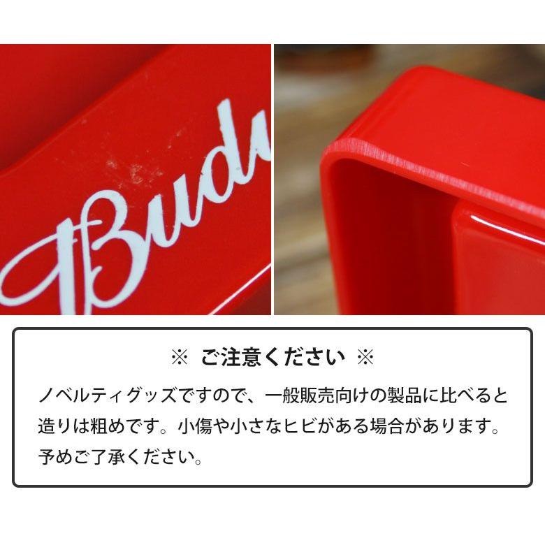 B1 ノベルティ灰皿 Budweiser バドワイザー プラスチック製アッシュトレイ // アメリカン雑貨 / 喫煙具 / ノベルティグッズ｜marblemarble｜04