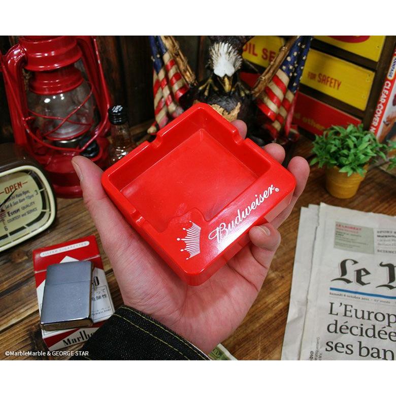 B1 ノベルティ灰皿 Budweiser バドワイザー プラスチック製 B1 ノベルティ灰皿 Budweiser バドワイザー プラスチック製