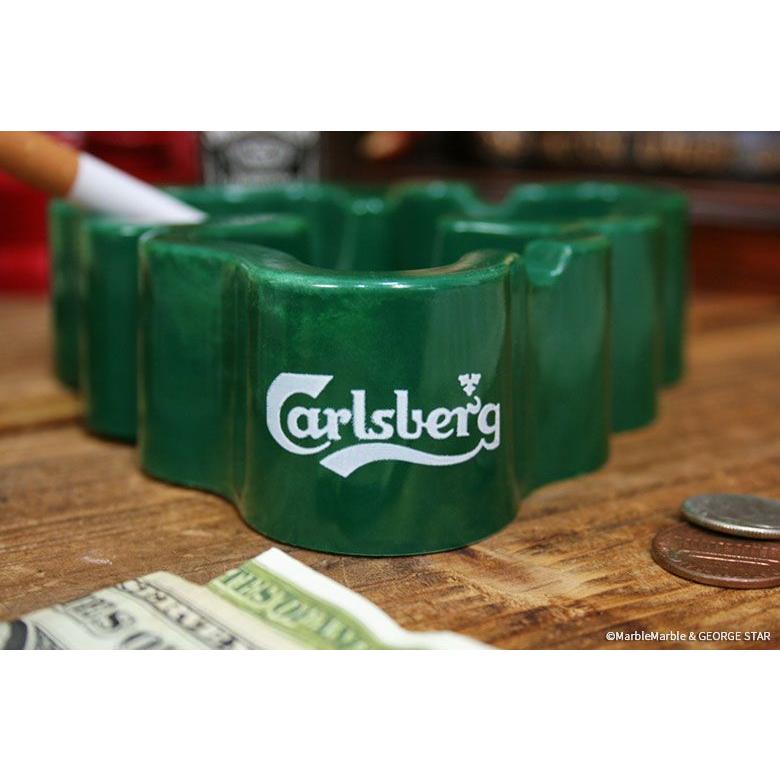 B1 ノベルティ灰皿 Carlsberg カールスバーグ プラスチック製アッシュ