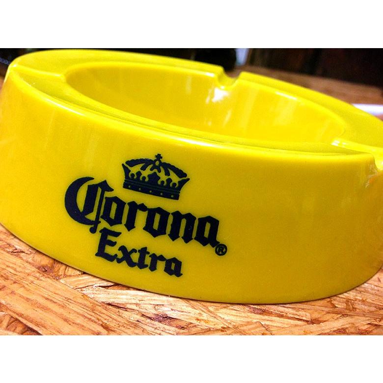 B1 ノベルティ灰皿 Corona コロナ プラスチック製 [ アメリカン雑貨