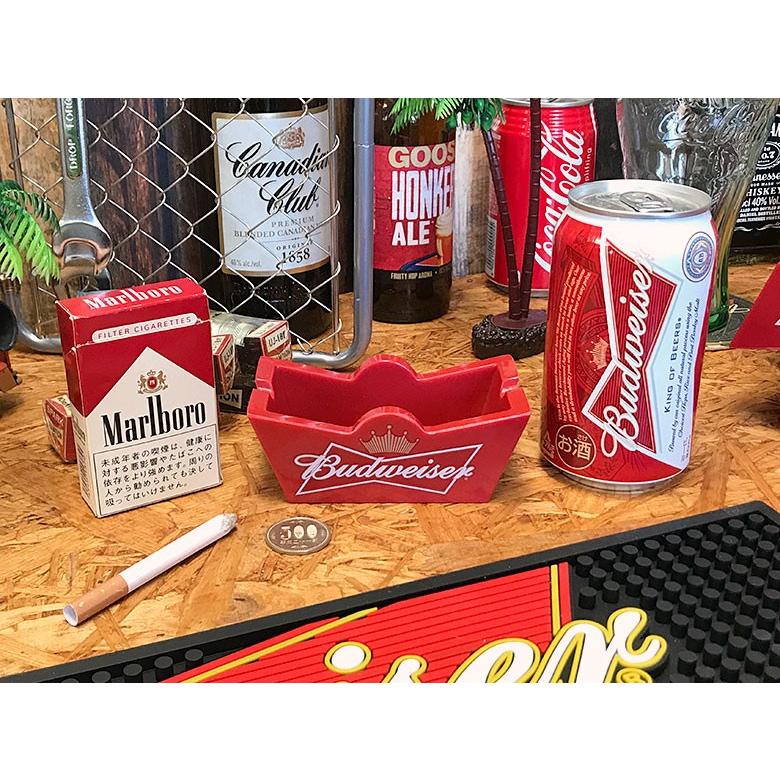 B1 ノベルティ プラスチック灰皿 バドワイザー 2 [ Budweiser B1 ノベルティ プラスチック灰皿 バドワイザー 2 [ Budweiser
