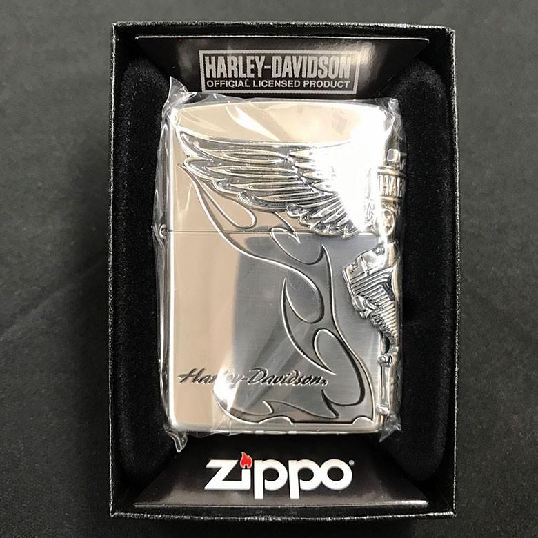 B3 Zippo ハーレーダビッドソン #004 // HDP-26 正規品 ジッポー