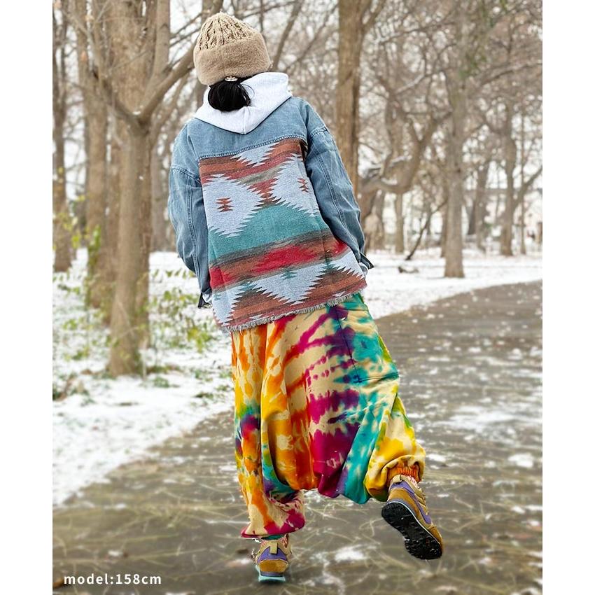 パンツ ズボン 裏起毛 サルエルパンツ スウェット レディース メンズ