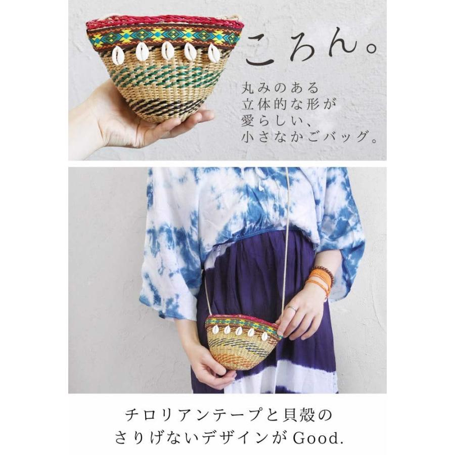 エスニック チロリアン シェル かご ポシェットファッション バスケット リゾート ハンドメイド 刺しゅう Tutt エスニックのマーブルマーケット 通販 Yahoo ショッピング