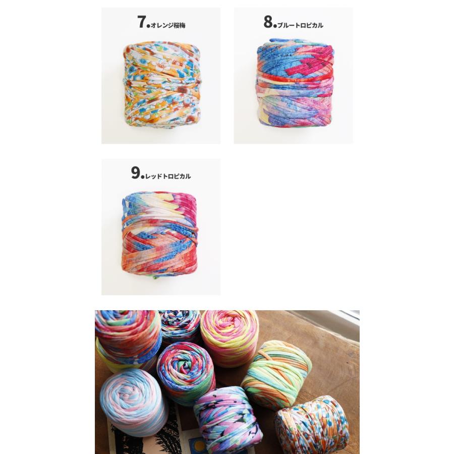 エスニック Tシャツヤーン タイダイ マスク ひも パーツ 糸 プリント 