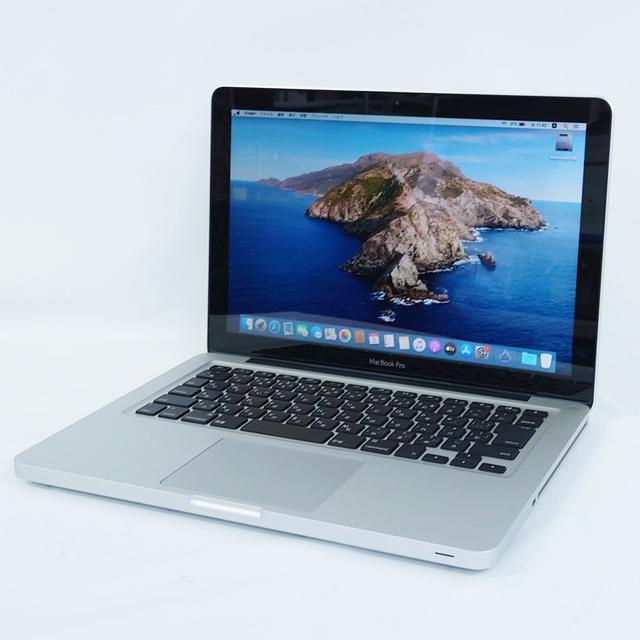 Apple MacBook Pro A1278 MD101J/A | 中古ノートパソコン macOS Catalina i5 メモリ16GB  SSD512GB カメラ マルチ Bluetooth 無線 13.3型 :aa1278i5s1:中古パソコン まーぶるPC - 通販 -