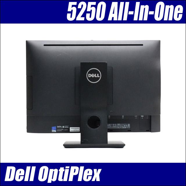 Dell OptiPlex 5250 AIO 液晶一体型パソコン 中古 WPS Office搭載 Windows11(Windows10変更可) 8GB HDD500GB コアi5 フルHD21.5型 カメラ｜marblepc｜02