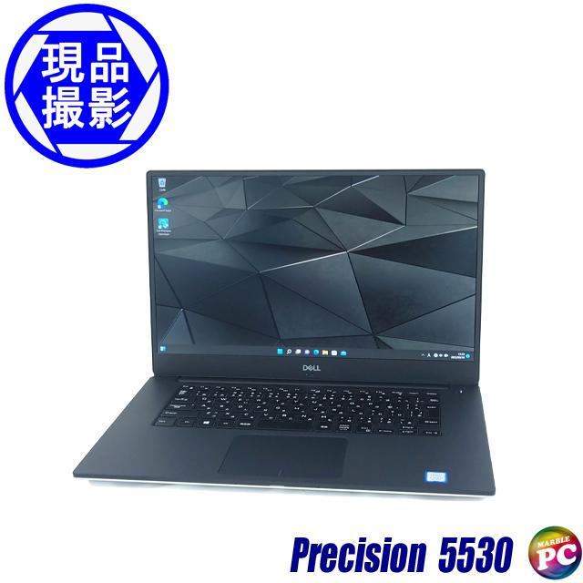 現品撮影 Dell Precision 5530 | 中古モバイルワークステーション Windows11-Pro コアi7-8850H メモリ16GB  グラフィックス WPSオフィス付き :d5530-gen1:中古パソコン まーぶるPC - 通販 - Yahoo!ショッピング