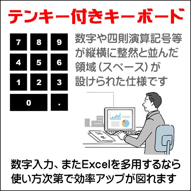 ノートパソコン Dell Latitude 5501 中古 WPS Office付 Windows11-Pro メモリ16GB NVMeSSD512GB コアi5-9400H 15.6型 テンキー Bluetooth｜marblepc｜08