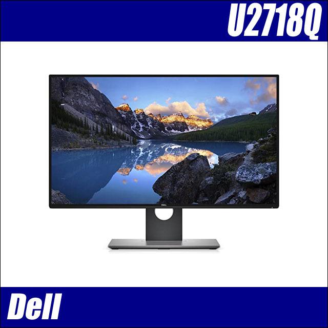 液晶ディスプレイ 中古 Dell U2718Q 27インチ液晶ディスプレイ 4K高解像度 IPS方式パネル デル 中古モニター｜marblepc