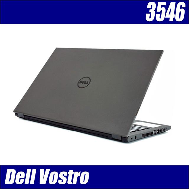 Dell Vostro 3546 中古ノートパソコン WPS Office搭載 8GB Windows10 新品SSD256GB コアi3 15.6型 テンキー マルチ WEBカメラ Bluetooth｜marblepc｜02