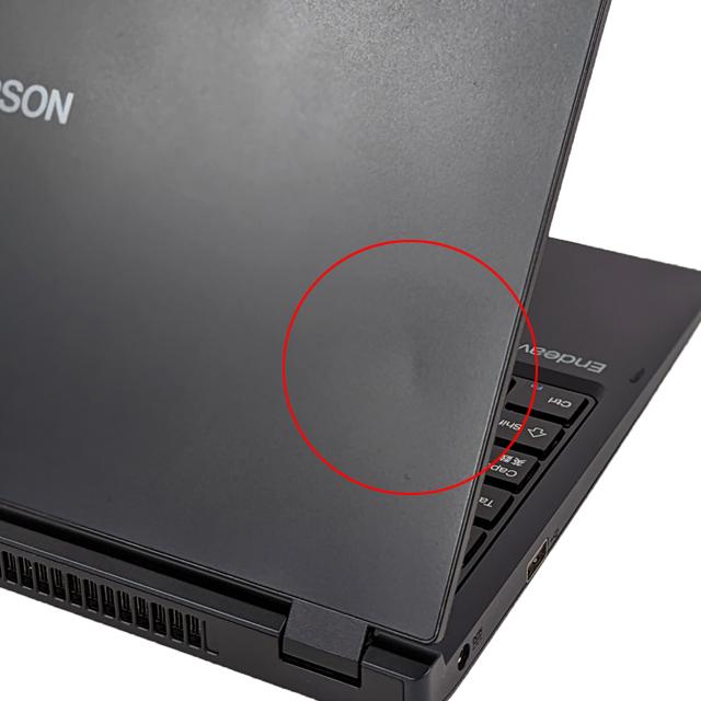 Endeavor 中古ノートパソコン EPSON NA520E【現品撮影】Windows11-Pro 