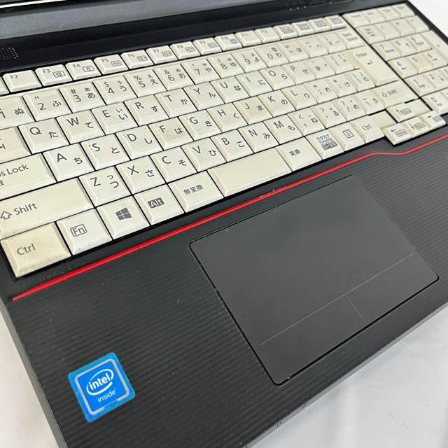 中古ノートパソコン 富士通 LIFEBOOK A574 訳 WPS Office搭載 15.6型
