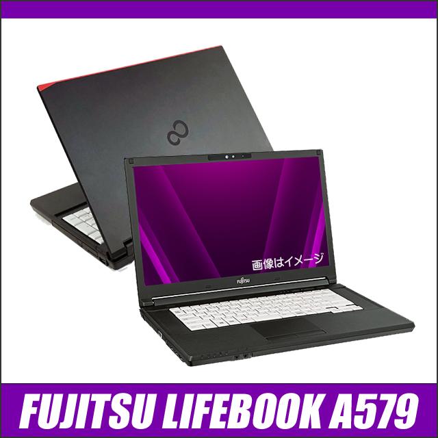 富士通 LIFEBOOK A579 中古ノートパソコン WPS Office搭載 Windows11-Pro MEM16GB 新品SSD512GB Corei5 フルHD15.6型 テンキー WEBカメラ | LIFEBOOK A | 05