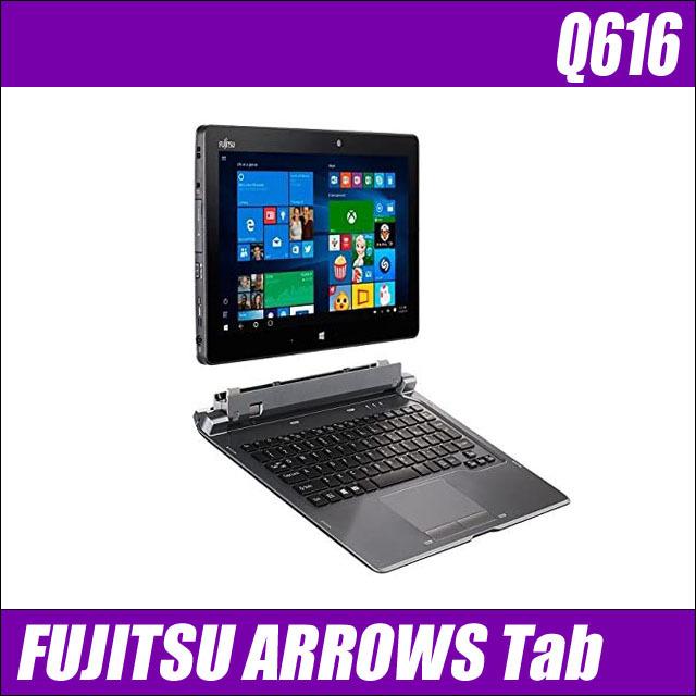 新品 Fujitsu タブレット型ノートパソコン ARROWS Tab Q616