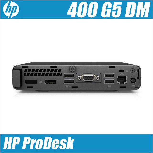 ProDesk HP 400 G5 DM デスクトップパソコン 中古 Windows11-Pro WPS