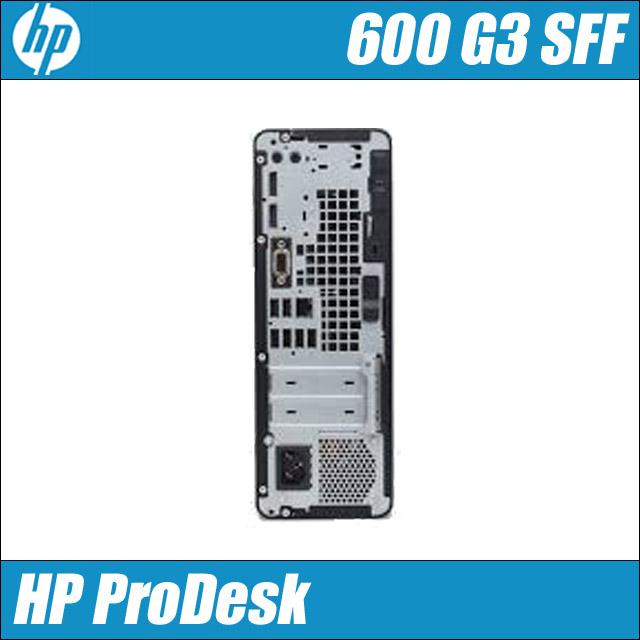 HP ProDesk 600 G3 SFF｜中古デスクトップパソコン Windows11またはWindows10 コアi5-6500 メモリ8GB 新品SSD256GB DVDスーパーマルチ内蔵｜marblepc｜02