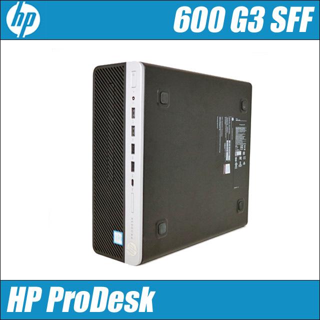 HP ProDesk 600 G3 SFF | 中古デスクトップパソコン 今だけグラフィックボード搭載 Windows11or10 Core i7 第6世代 メモリ8GB SSD256GB｜marblepc
