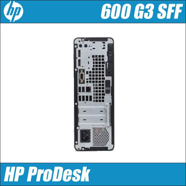 HP ProDesk 600 G3 SFF | 中古デスクトップパソコン 今だけグラフィックボード搭載 Windows11or10 Core i7 第6世代 メモリ8GB SSD256GB｜marblepc｜02