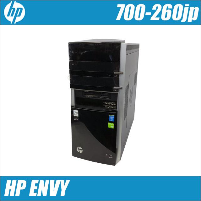 ENVY 中古デスクトップパソコン HP 700-260jp | WPS Office搭載 