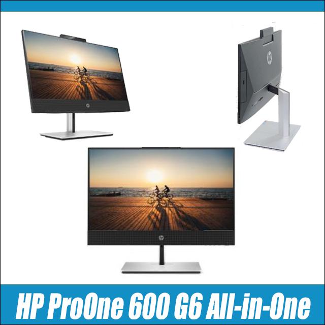 エイチピー 液晶一体型デスクトップパソコン HP ProOne 600 G6 All-in 