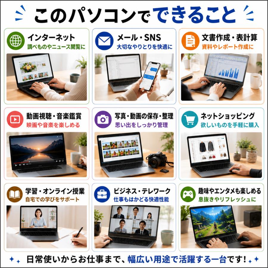 中古ノートパソコン Windows11 HP EliteBook 640 G9 WPS Office付き フルHD14型 Corei5 16GB NVMeSSD256GB LTE SIMフリー | EliteBook | 14