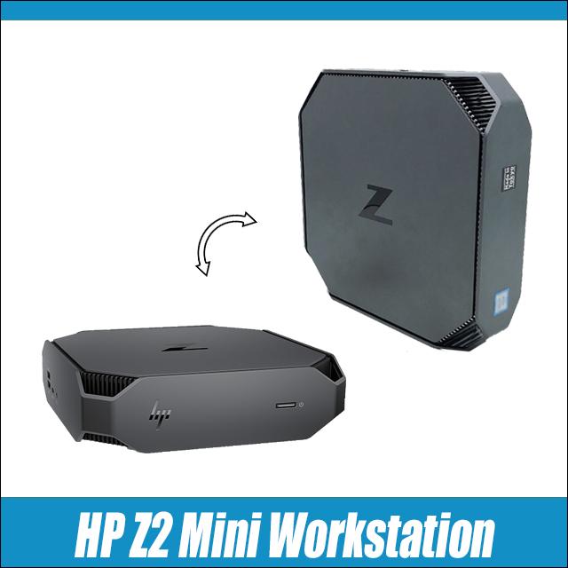 中古デスクトップパソコン HP Z2 Mini G5 Workstation Windows11 Xeon MEM16GB NVMeSSD512GB グラボ搭載 WPS Office付き | エイチピー | 12
