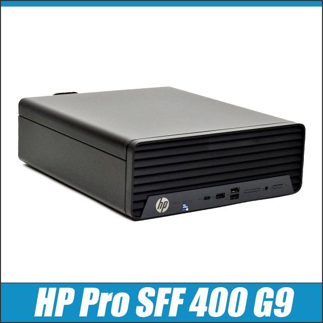 中古デスクトップパソコン HP Pro SFF 400 G9 Windows11 Corei7 メモリ16GB HDD1TB＋NVMeSSD512GB WPS Office付き | EliteDesk | 11